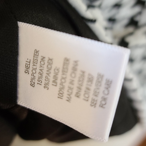 DB established houndstooth blazer size large - Picture 6 of 6